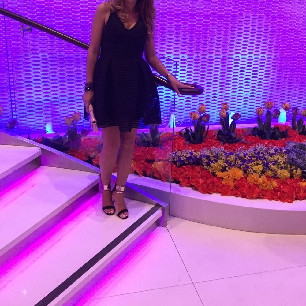 Maje Black dress